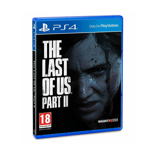 Last of Us Part 2 PS4 русская версия 5577₽