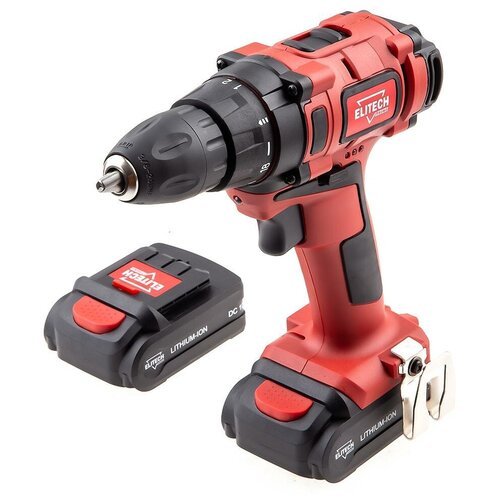 Шуруповерт Elitech ДА 108 СЛК2 промо 420000₽