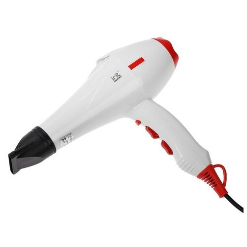 Фен Irit IR-3146 2000 Вт 2 скорости 3 температурных режима концентратор бело-красный 876200₽
