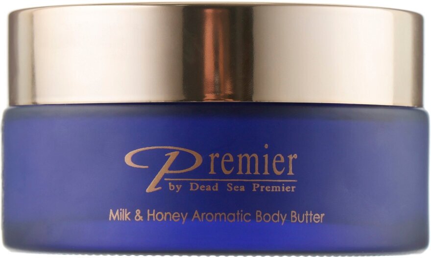 Тающее масло для тела «Молоко и Мед» Premier Aromatic Body Butter 175 мл