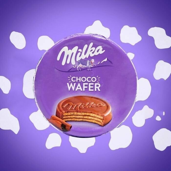 Вафля в шоколаде Milka Choco Wafer / Милка Чоко Вафер 30 гр х 6 шт вафли в индивидуальных упаковках - фотография № 6