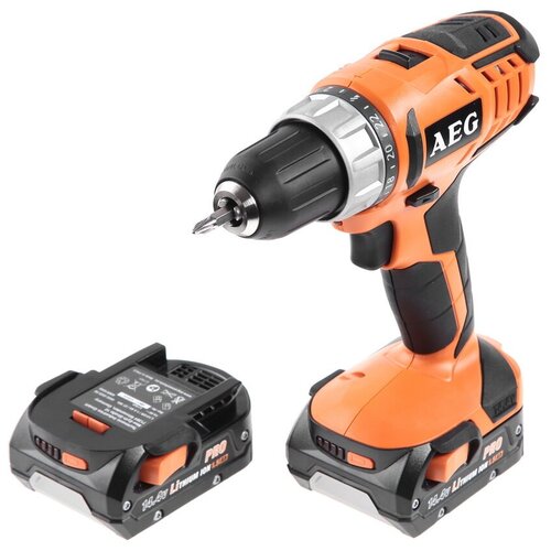 Аккумуляторная дрель-шуруповерт AEG BS 14G2 Li-152C 1862200₽