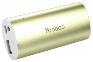Портативный аккумулятор Yoobao YB6012