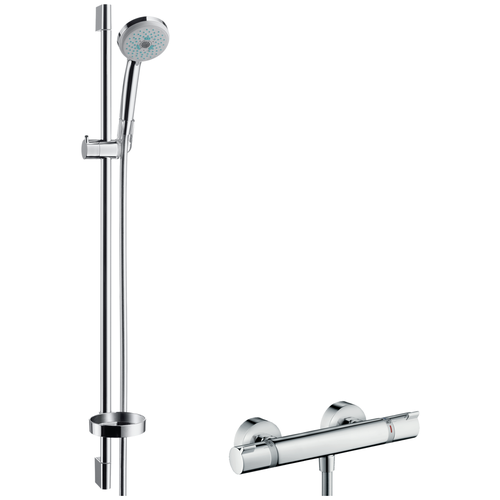 Душевой комплект hansgrohe Croma 27085000,  хром хром 1600 мм