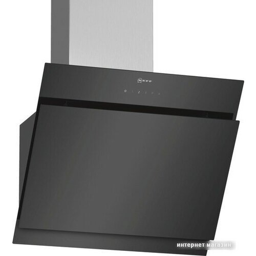Наклонная вытяжка NEFF D65IHM1S0 цвет корпуса черный цвет окантовкипанели черный 10399000₽
