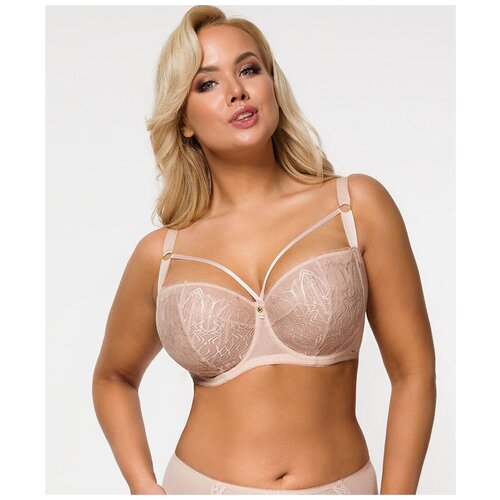фото Бюстгальтер alles be free m, размер 70h, бежевый