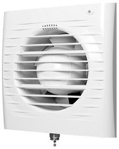 <b>Вентилятор</b> вытяжной ERA ERA 5S-02 16 Вт <span>рабочий механизм: осевой, установочный диаметр: 125 мм, мощность: 16 Вт</span>