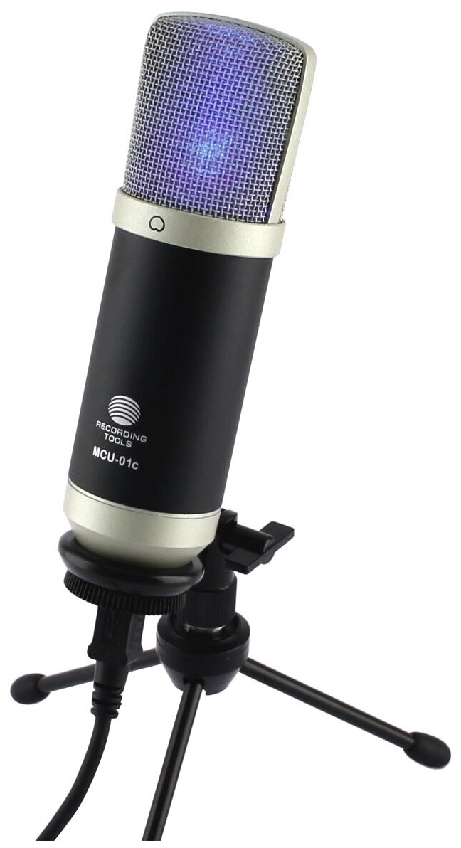 Микрофон проводной Recording Tools MCU-01-c