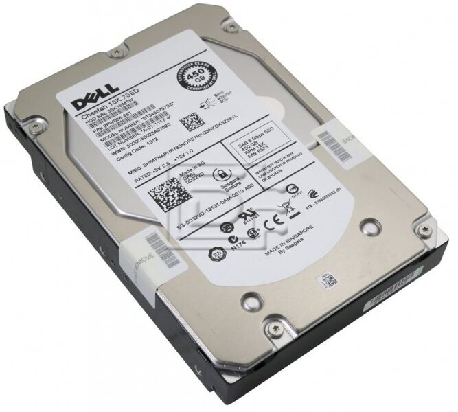 Жесткий диск Seagate ST3450757SS 450Gb SAS 3,5" HDD