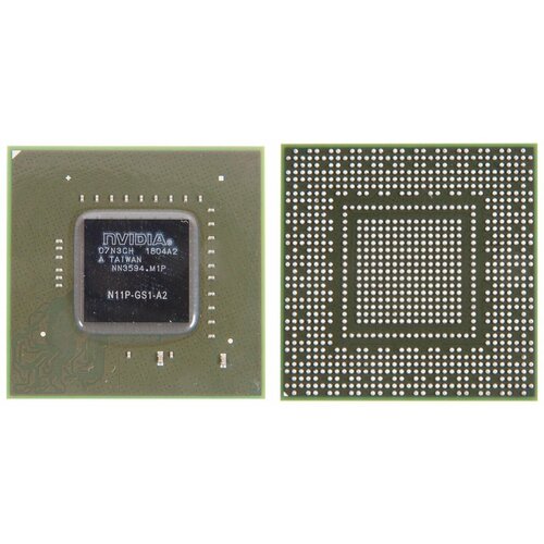 Видеочип nVidia GeForce G330M [N11P-GS1-A2] видеочип chip nvidia geforce g330m [n11p gs1 a2]