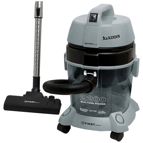 Пылесос FIRST AUSTRIA 5546-3 серый 859900₽