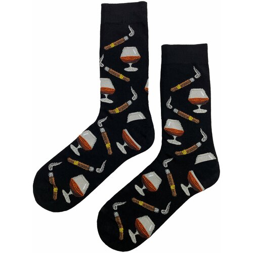 фото Носки , размер 45, черный country socks