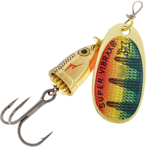 Блесна вращающиеся Blue Fox Vibrax Shad №4 10гр. #P