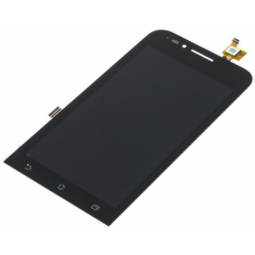 Дисплей для Asus ZenFone Go (ZC451TG) (в сборе с тачскрином) черный дисплей для asus zenfone 2 ze500cl в сборе с тачскрином черный