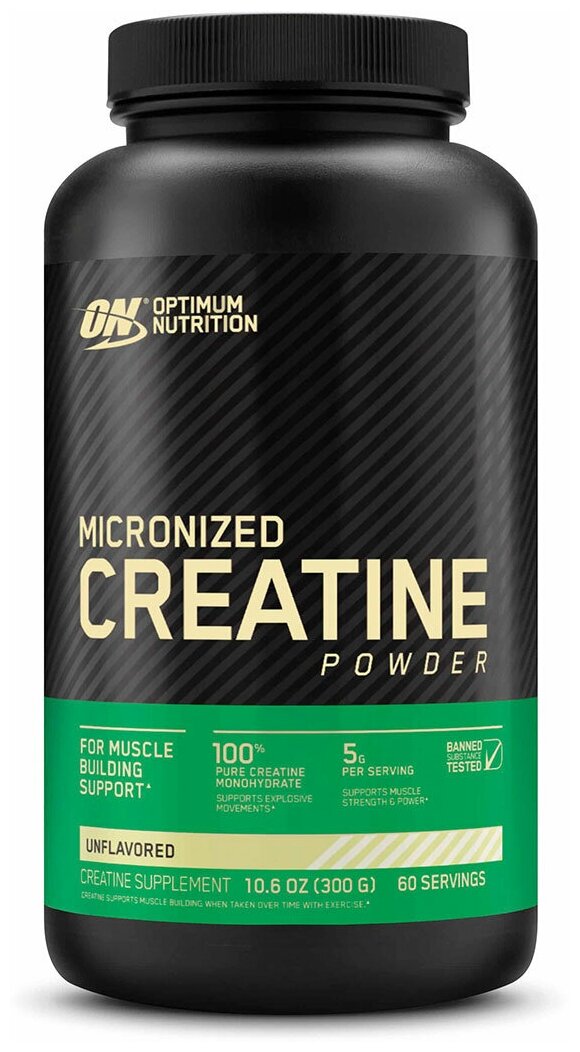 True Optimum Nutrition Micronised Creatine Powder