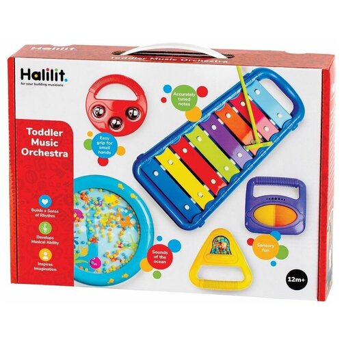 Halilit Погремушка Halilit Оркестр MS4001