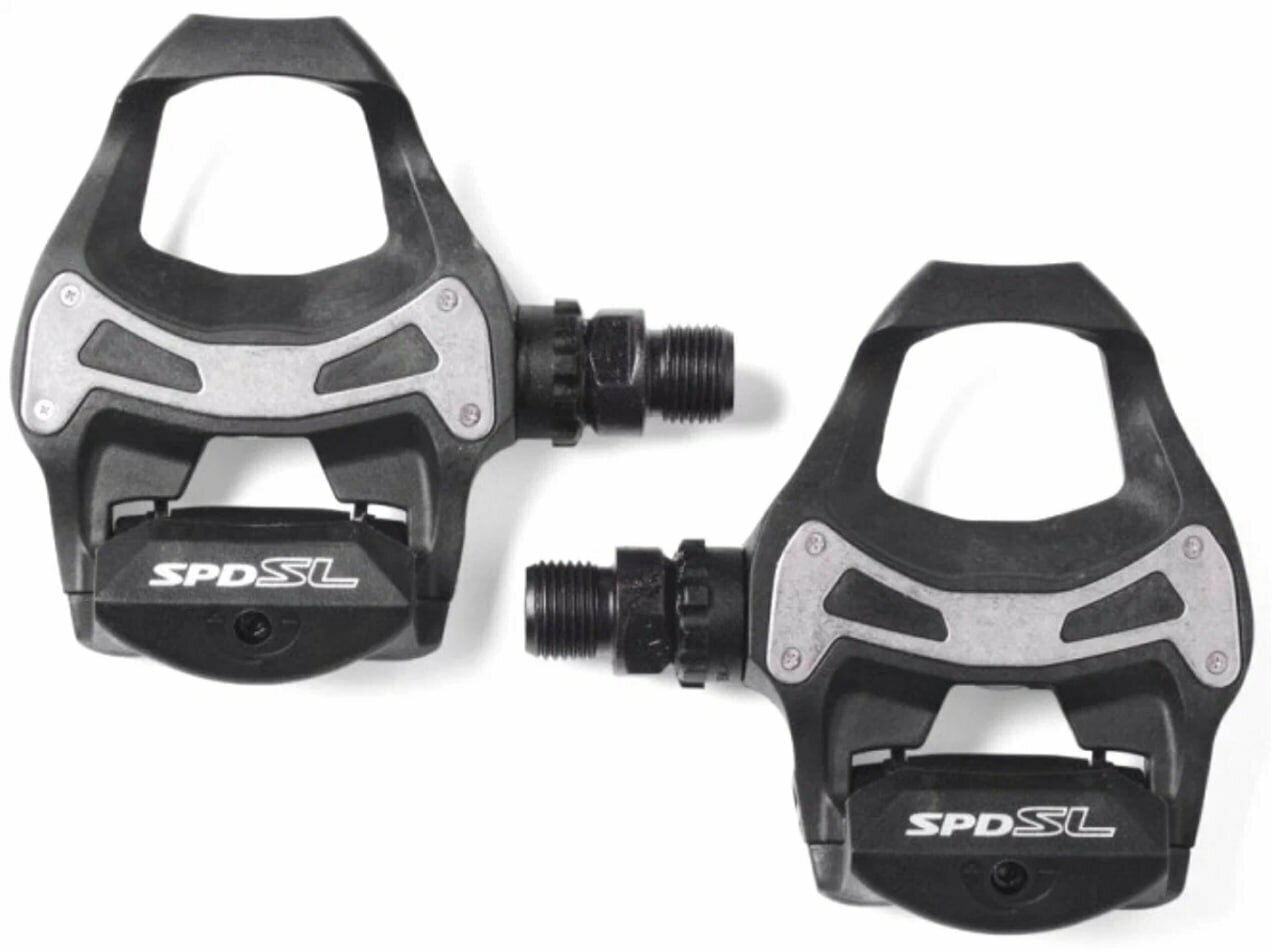 Педали контактные SHIMANO EPDR550L, черный