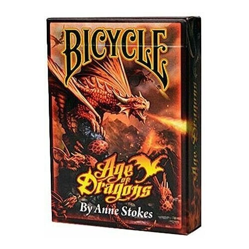 Карты игральные 54 шт. Bicycle Anne Stoke Age of Dragon покерные