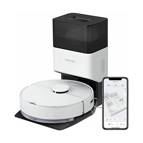 Робот-пылесос Roborock Q7 Plus Robot Vacuum White к-т ЗУ с автовыгрузкой мусора Q400RRAED03HRR 5950800₽