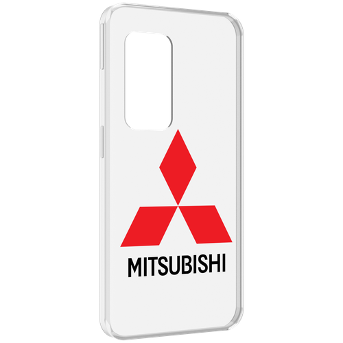 Чехол MyPads mitsubishi-3 для UleFone Power Armor X11 Pro задняя-панель-накладка-бампер