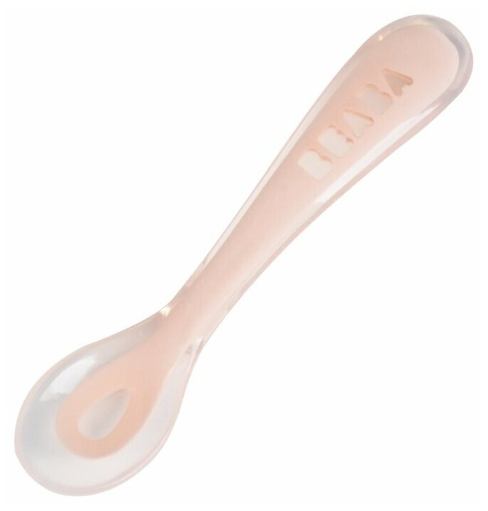 Эргономическая ложка BEABA 2ND AGE SILICONE SPOON