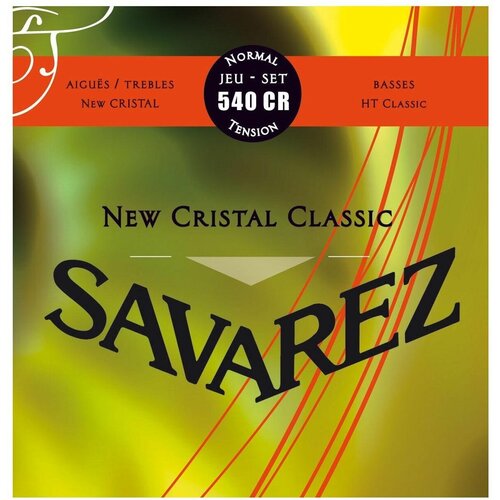 Savarez 540CR Струны для классической гитары