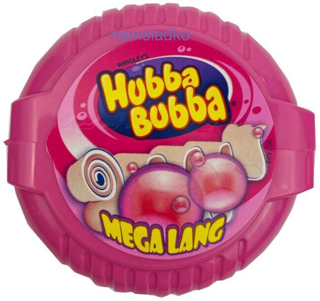 Жевательная резинка Hubba-Bubba 4 вкуса набор - 4*56 гр. Германия. - фотография № 3