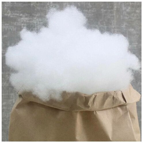 Наполнитель синтепух для игрушек, подушек, высший сорт 20кг(цена указана за 1 упаковку ;1 упаковка- 20кг)