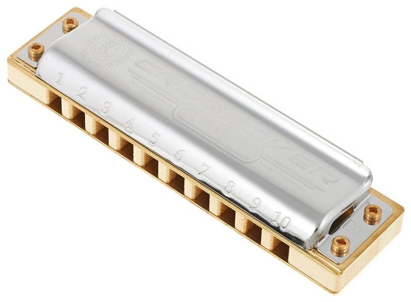 HOHNER Marine Band Crossover G High Губная гармоника диатоническая