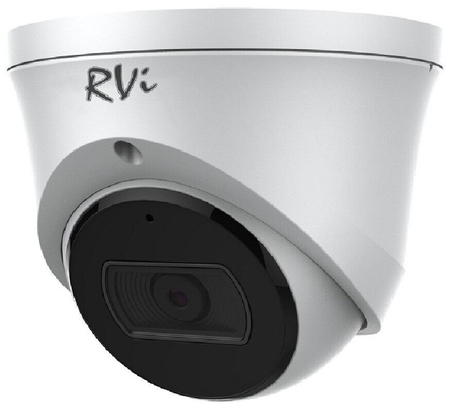 RVi-1NCE2024 (2.8) white Уличная купольная IP видеокамера, объектив 2.8мм, 2Мп, Ик, POE, встроенный микрофон, MicroSD