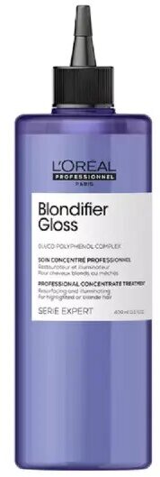 L'Oreal Professionnel Serie Expert Blondifier Gloss Восстанавливающий концентрат для осветленных и мелированных волос 400 мл