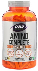 Фото Аминокислота NOW Amino Complete 21 aminos
