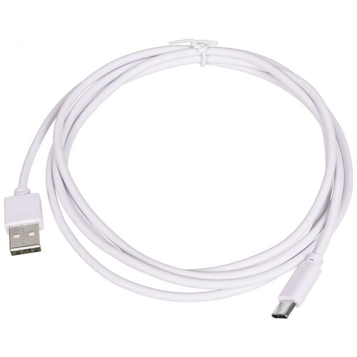 Кабель USB Type-C (m) USB A(m) 1.8м белый