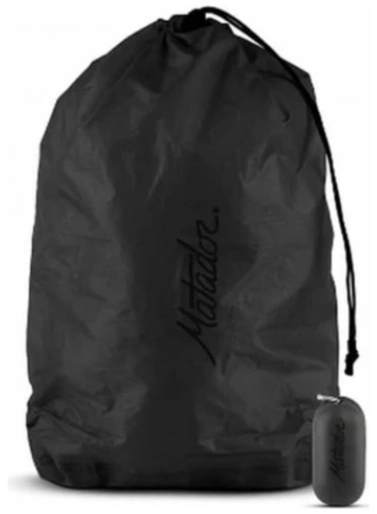 Сумка-брелок MATADOR Droplet Wet- resistant Bag 2.5L черный