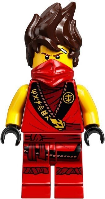 Конструктор LEGO Ninjago Истребитель Кая, 513 деталей (71704) - фото №19