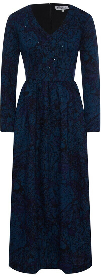 Платье Elmira Markes, повседневное, размер S, синий