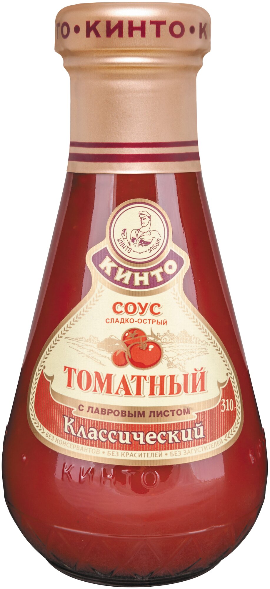 Соус Кинто Томатный классический 310г - фото №1