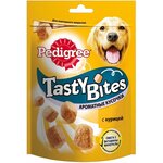 Лакомство для собак Pedigree Tasty Bites ароматные кусочки с Курицей (130 г) - 2 упаковки - изображение