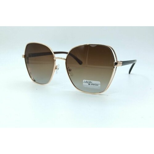 Солнцезащитные очки Lady Rabbit, золотой