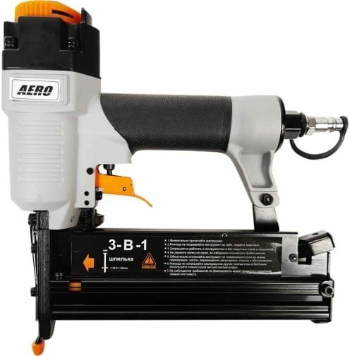 Универсальный пневмостеплер для гвоздей и шпилек Foxweld AERO 5752