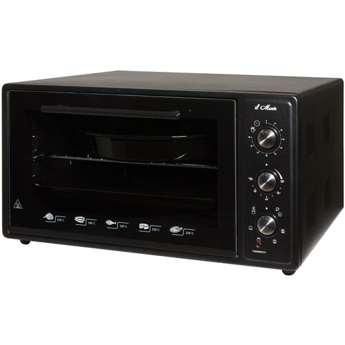 il Monte EO-4501 Black Glass .