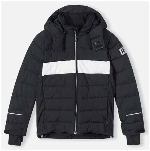 Куртка Reima, размер 110, черный