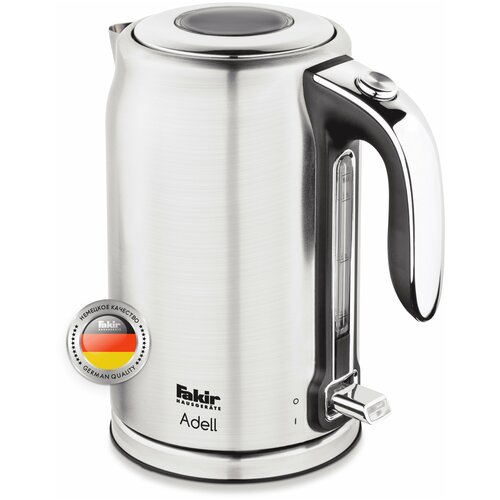 FAKIR Электрический чайник ADELL серебряный матовый 341000₽