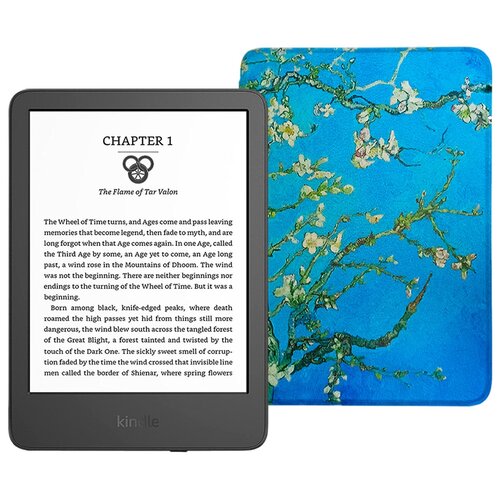 Электронная книга Amazon Kindle 11 16Gb SO Black с обложкой ReaderONE