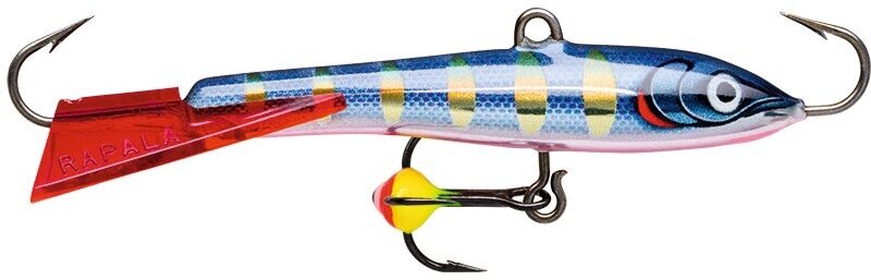 Балансир RAPALA Jigging Rap Color Hook 7 /STHB / 7см, 18гр. WH7-STHB