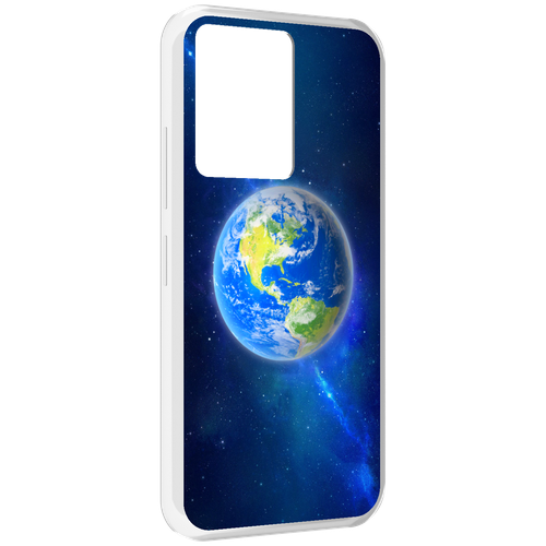 Чехол MyPads Планета-Земля для Infinix Note 12 5G X671 / Note 12 Pro 5G задняя-панель-накладка-бампер