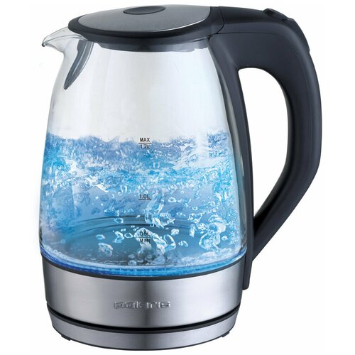 Чайник Polaris PWK 1729CGL серебристыйчерный 472500₽