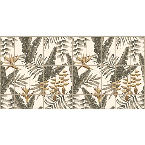 Панель ПВХ листовая Тропики 484х964х3 мм 229₽