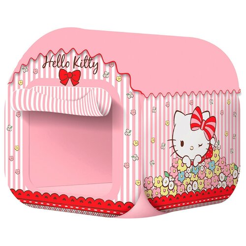 фото Палатка яигрушка hello kitty, самораскладывающаяся, 80*80*95 см ningbo union vision imp&exp co., ltd.