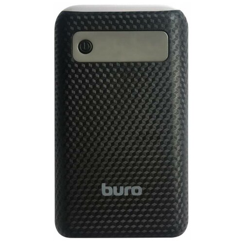 Внешний аккумулятор (Power Bank) Buro Rc-7500a-b, 7500мАч, черный Rc-7500а-b .